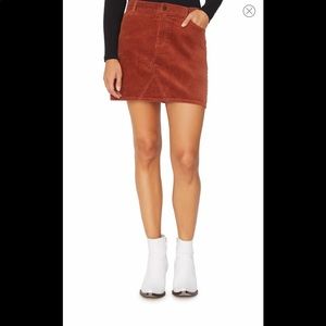 Sanctuary- Ryan Corduroy Miniskirt